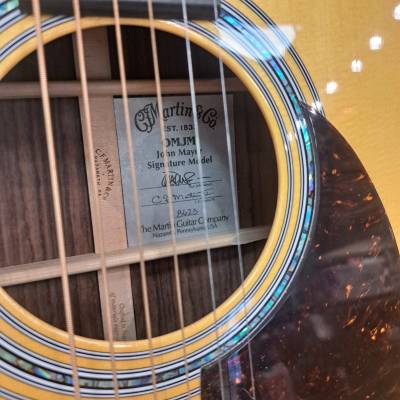 Store Special Product - Martin Guitars - OMJM JOHN MAYER